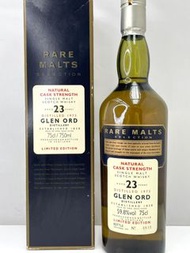 Glen Ord 1973 23 years Scotch Whisky 700ml Rare Malts Selection Bottled in 1997