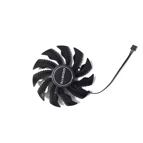 For Gigabyte RTX 2060 RTX2070 GTX 1660 Super 1660 Ti Mini ITX OC Graphics Card Fan PLA09215S12H 82mm
