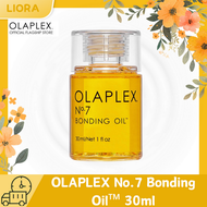 ของแท้ 100% OLAPLEX No.7 Bonding Oil™ 30 ml นัมเบอร์7 บอนดิ่ง ออยล์ ออยล์จัดแต่งทรงผมดู ดูแลเส้นผ