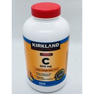 Kirkland 500mg Vitamin C 500 tablets