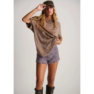 MISHIANA Australian Brand GHANDA Girls Summer Style Casual All-Match Soft Loose Type Galloping Horse