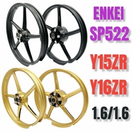 ☜SPORT RIM Y15  Y15ZR  Y16  Y16ZR ENKEI SP522 ( 1.6  1.6 ) FREE BEARING BUSH RIM Y15ZR❅