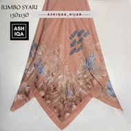 ;" jilbab segi empat jumbo motif ukuran 130x130 umamascarf bahan voal