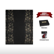 Vampire Kingdom Men's Death Skull Black Sarong