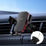 BASEUS Air Vent Pro Car Phone Holder Metal Age II Aluminium Alloy Car Mount Air Outlet Phone Holder 