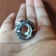 Cincin Ring Perak silver Ukir Manuk Bali Asli 925 Pria Laki Laki