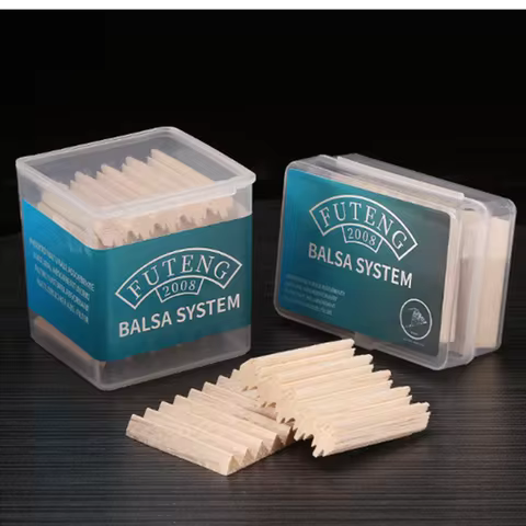 Tobacco Pipe Filter Element 3/6/9mm Pipe Filter Element Cleaning Accessories Balsa Tool Light Wood S