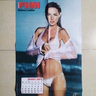 poster kalender tanggalan majalah dewasa maret 2007