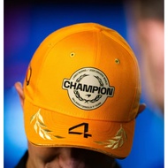 McLaren Formula One Team Lando Norris 2025 Drivers’ World Champion Baseball Cap 2D8Q