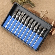 Tungsten Steel Carbide Burrs Die Grinder Power Drill Bit For Rotary Tool Kit Hot 【Free Shipping】