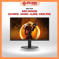 AOC 24G4E 180hz Monitor | 24G11ZE 240hz 24 inch Full HD 0.3ms Fast IPS - Genuine 36th warranty