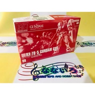 Premium Bandai HG 1/144 RX-78-5 Gundam G05 - Gundam Side Story: Space, To the End of a Flash.
