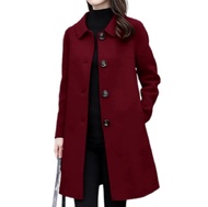 blazer cewe wanita dewasa panjang tebal trand terbaru kekinian korean style jumbo