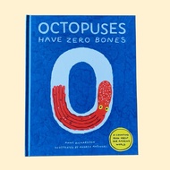 Genuine Octopus No Bones Octopuses Have Zero Bones 0 to 9 Billion Surprise Journey