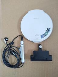 【華仔】索尼NE20 CD機，正面有些印記，機器功能正常，圖上都有，