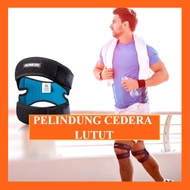 Pelindung Lutut Elak Cedera Bersukan Patella Knee Strap Guard For Jogging Hiking Outdoor Running