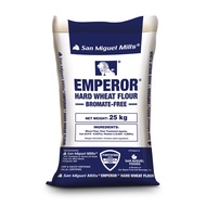 25KG EMPEROR HARD WHEAT FLOUR/BREAD FLOUR/1ST CLASS/PRIMERA (SAN MIGUEL MILLS) | 25KG WHOLE BAGE