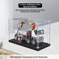 Techno Series Mercedes-Benz Truck Assembly Block Toy