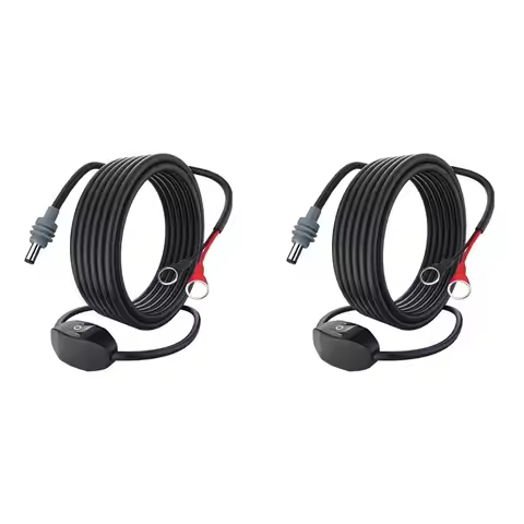 N82R 2X For Starlink Mini O-Ring DC Charging Cable,3Meter/10FT For Starlink Mini Power Cable With Sw