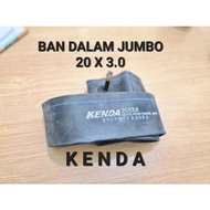 SMG KENDA INNER TYRE FOR JUMBO BMX BIKES 20 X 3.0 TUBE KENDA 20 X 3.00