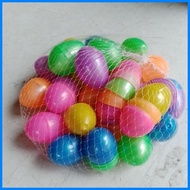 ✴ ♧ mini plastic eggtoys for kids(itlog pugo) /1.5inch 30pcs/pack