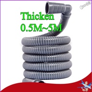 Washing Machine Drain Outlet Hose Pipe Lenght :0.5m-5m Universal Extension Paip Keluar AirMesin Basu