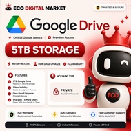 GDrive 5TB | Own Acc Upgrade | Sharable