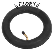 FLORY11 2 Pcs Electric Scooter Inner Tube, Tight Sealing 8 1/2 x2 Scooter Inner Tube, Durable 45 Deg