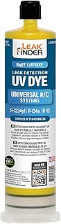 LEAKFINDER LF1800 BIGEZ Automotive Universal Air Conditioner Refrigerant Leak Detection Dye, Service
