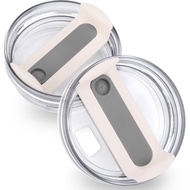 Replacement Lid for Stanley Quencher Cup H2.0 40oz Tumbler with Handle, Cup Lids for Stanley Cup Acc