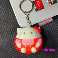 GANTUNGAN Hello KITTY SANRIO Exclusive SQUISHY/SANRIO SQUISHY/SANRIO Toys/HELLO KITTY SANRIO Keychain