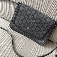 Goyard 信封包 灰色