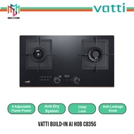 Vatti C835G Build-In Hob 2 Burner 78cm AI Gas Hob / C835G