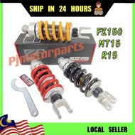 SUPRIMO MONOSHOCK 265MM R15 FZ150 V1-V3 FZ150I FZ 150 MT15 MONO SHOCK ABSORBER GAS ABSOBER RED YELLO