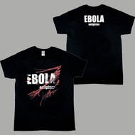 EBOLA From Enlighten Album Black Cotton T-Shirt
