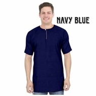 Kurta Lelaki Teluk Belanga Lengan Pendek Man Kurta Short Sleeve Eksklusif Cotton Murah Baju Raya 202