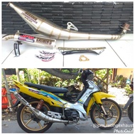 Knalpot FIZ R JPM Racing staenless