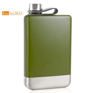 Premium Hip Flask Leakproof Camping for Whiskey Flask Hip Flask with Funnel