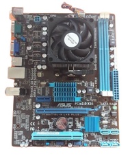 CPU x2 250+เมนบอร์ด Motherboard ASUS M5A78L-M LX3 PLUS. • สนับสนุน AMD AM3+ FX / AM3 Phenom DDR3 สิน