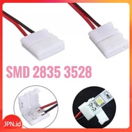 SMD 2835 SMD 3528 2 Pin LED Strip Connector Clip Connection with Cable - JPN