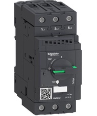 GV3L32 GV3-L32 Motor circuit breaker, TeSys GV3, 3P, 32 A, magnetic, rotary handle, EverLink termina