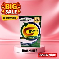 C24/7 Naturaceuticals Supplement 10 capsules only