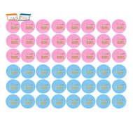 48 Pieces Gender Reveal Stickers Games Team Boy & Team Girl Perfect Gender Reveal Party Supplies Boy