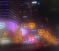 party supply Fashion Heart-shaped Diffraction Glasses Lights Special Effect Durable Long-lasting Eye
