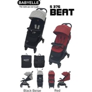 Kereta Dorong Babyelle S 376 Beat Stroller Bayi Lipat Kecil Ada Tas - gowes laju