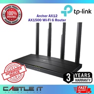 TP-Link Archer AX12 AX1500 Dual Band WiFi 6 Wireless Router