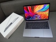 【出售】Apple MacBook Pro 13" 8GB/256GB with Touch bar 筆記型電腦 盒裝完整 9成新