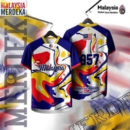 [In stock] 2025 New Design NFL Edition August 31st Baju Independence Day Jersey Malaysia Outdoor Str