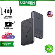 UGREEN 67W 20000mAh Nexode PowerBank 145W 45W PD3.0 QC SFC 2.0 PPS Built in C Cable USB C Fast Charg