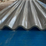 atap fiberglass, atap penerangan, atep transparan fiberglass